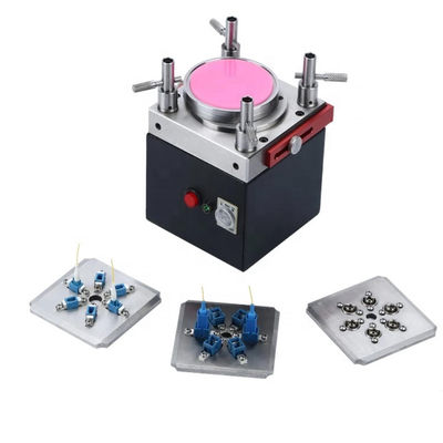 Máy đánh bóng sợi quang mini 12V cầm tay cho đầu nối sợi quang
