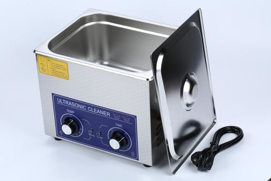 CE / FCC Fixtures Máy làm sạch bằng sóng siêu âm, Thiết bị rửa siêu âm 9L