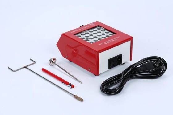 Máy sản xuất dây vá sợi quang 200W 24 đầu nối Lò sấy nhựa epoxy