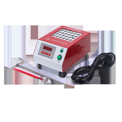Máy sản xuất dây vá sợi quang 200W 24 đầu nối Lò sấy nhựa epoxy