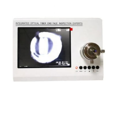 Phạm vi kiểm tra sợi quang tích hợp 400 / 200x, Kính hiển vi sợi quang mặt cuối