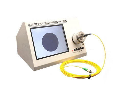 Phạm vi kiểm tra sợi quang tích hợp 400 / 200x, Kính hiển vi sợi quang mặt cuối