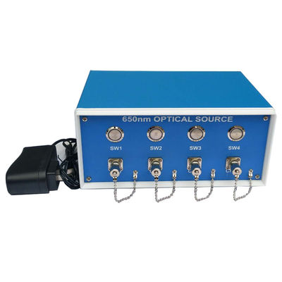 Bộ định vị lỗi trực quan bằng sợi quang đa kênh 4 cổng VFL Máy tính để bàn trên cùng