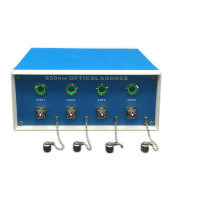 Bộ định vị lỗi trực quan bằng sợi quang đa kênh 4 cổng VFL Máy tính để bàn trên cùng