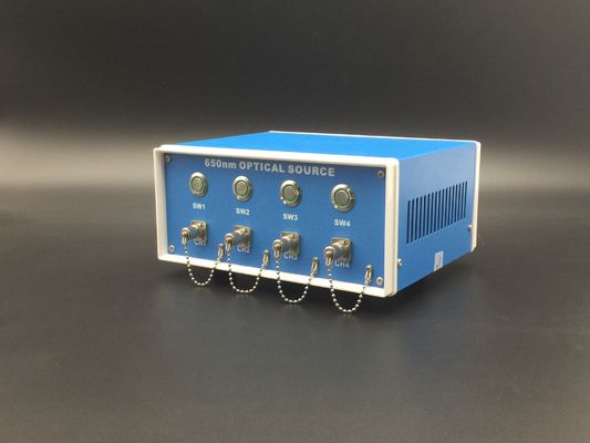 Bộ định vị lỗi trực quan bằng sợi quang đa kênh 4 cổng VFL Máy tính để bàn trên cùng