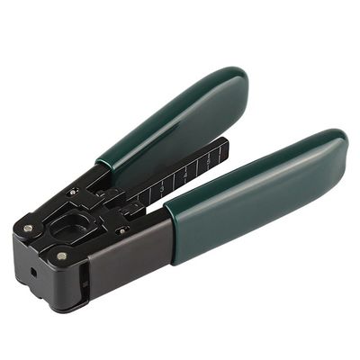 Áo khoác dài 115mm Công cụ cáp quang Bộ đệm Kìm Ftth Thả cáp Stripper