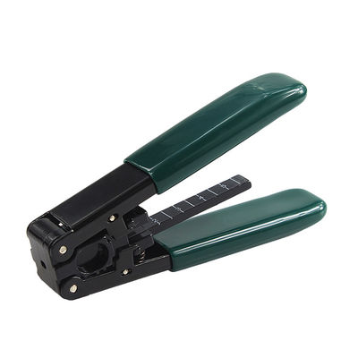 Áo khoác dài 115mm Công cụ cáp quang Bộ đệm Kìm Ftth Thả cáp Stripper