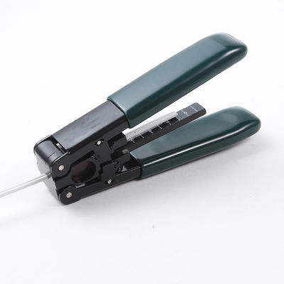 Áo khoác dài 115mm Công cụ cáp quang Bộ đệm Kìm Ftth Thả cáp Stripper