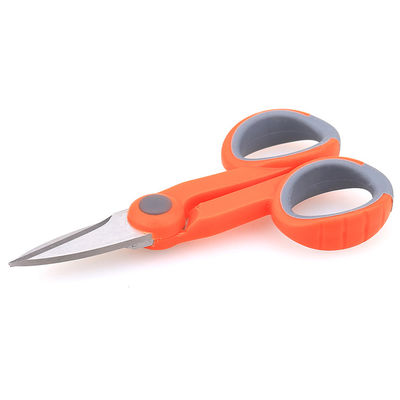 Công cụ cáp quang 14,5cm màu cam Máy cắt Kevlar cho sợi quang Pigtail Jumper