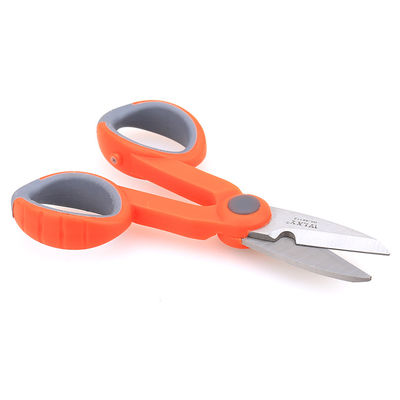 Công cụ cáp quang 14,5cm màu cam Máy cắt Kevlar cho sợi quang Pigtail Jumper