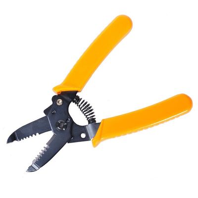 Máy cắt ống sợi quang bằng thép Chiều dài 171mm Công cụ tước áo khoác cáp quang