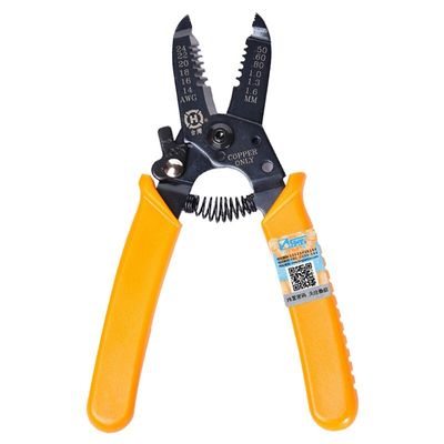 Máy cắt ống sợi quang bằng thép Chiều dài 171mm Công cụ tước áo khoác cáp quang