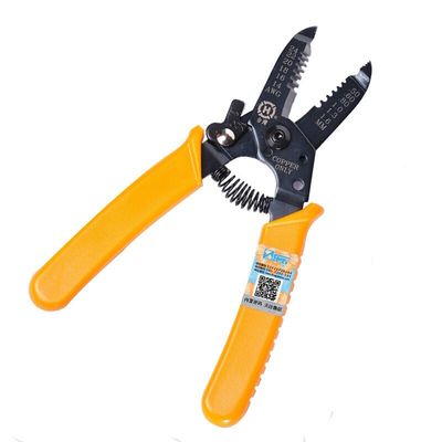Máy cắt ống sợi quang bằng thép Chiều dài 171mm Công cụ tước áo khoác cáp quang