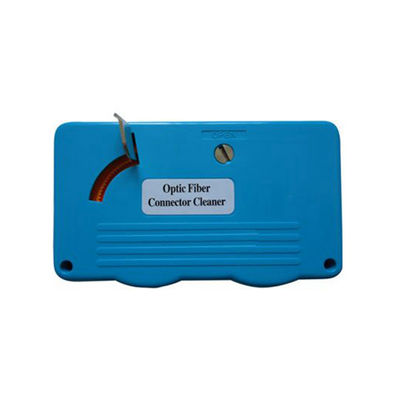 Máy làm sạch đầu nối sợi quang D4 / MU / LC / MT / DIN, Máy làm sạch băng keo sợi quang bằng nhựa