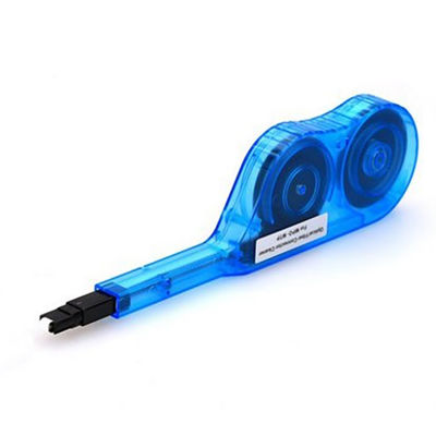 Một thao tác cầm tay Công cụ cáp sợi quang Bút làm sạch hơn cho Ferrules MPO MTP
