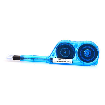 Một thao tác cầm tay Công cụ cáp sợi quang Bút làm sạch hơn cho Ferrules MPO MTP