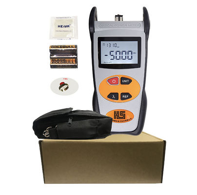 Công cụ cáp quang Mini Opm Máy đo ánh sáng sợi quang 1310/1490/1550/1625Nm