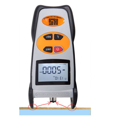 Công cụ cáp quang Mini Opm Máy đo ánh sáng sợi quang 1310/1490/1550/1625Nm
