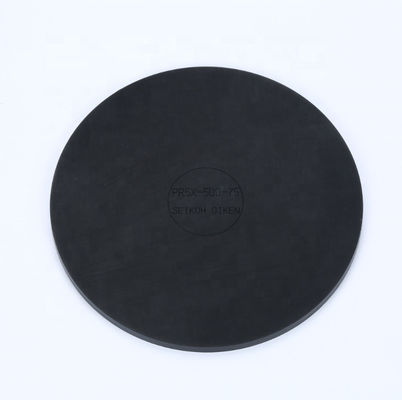 Công cụ tấm đánh bóng cao su sợi quang Silica Gel Vật liệu sản xuất dây vá 127mm
