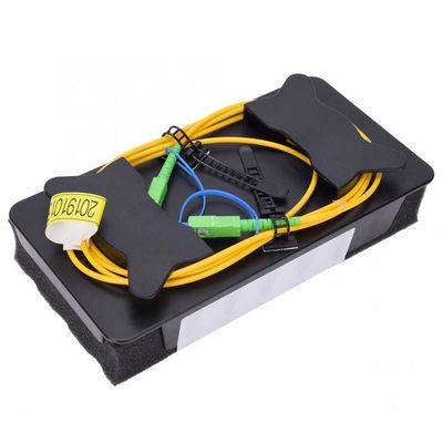 Đầu nối FC / LC / SC / ST Hộp cáp khởi động SM DM OTDR, Hộp khởi động cáp quang 500m 1km