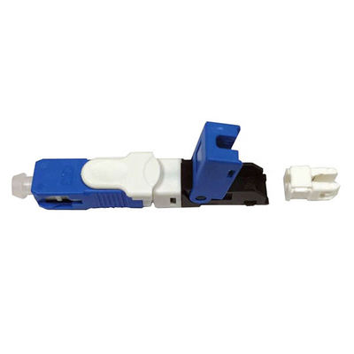 Đầu nối sợi quang bằng nhựa FTTH, Đầu nối sợi quang kết nối nhanh 2 * 3mm