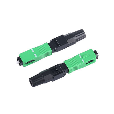 Trường Blue SC UPC Kết nối nhanh cáp quang có thể cài đặt cho mạng LAN WAN