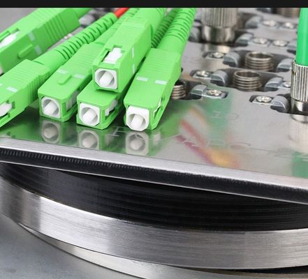 Máy sản xuất dây vá quang có thể lập trình Đầu nối quang Đánh bóng CLX-03E