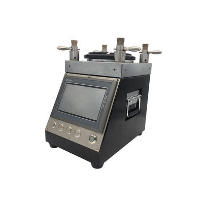Máy sản xuất dây vá quang có thể lập trình Đầu nối quang Đánh bóng CLX-03E
