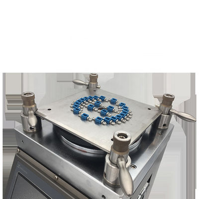 Máy sản xuất dây vá quang có thể lập trình Đầu nối quang Đánh bóng CLX-03E