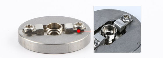 Bộ dụng cụ đánh bóng sợi quang có đường kính 39,9mm cho đầu nối FC UPC