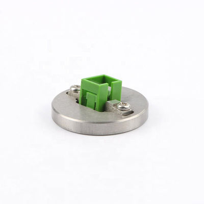 Đầu nối SC Kết nối sợi quang Bộ phận đánh bóng dây Ferrule Puck Sử dụng tay