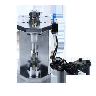 Máy sản xuất dây vá sợi quang 50 / 60Hz Máy uốn sắt thiết bị đầu cuối khí nén Ferrule