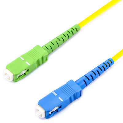 Đầu nối dây cáp quang 0,9mm 2.0mm 3.0mm Loại SC APC cho FTTX