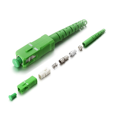 Đầu nối dây cáp quang 0,9mm 2.0mm 3.0mm Loại SC APC cho FTTX