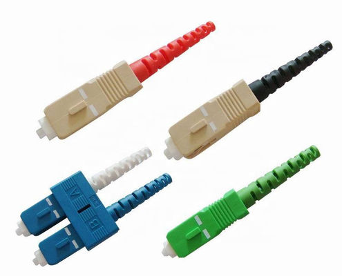 Multimode Multimode Fibre Patch Cord Connector Đầu nối Apc Sc