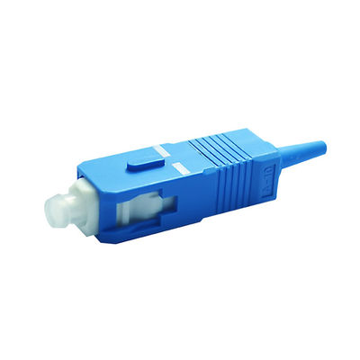 Tiêu chuẩn IEC SC PC nối dây Patch cho dây cáp quang 0.9 / 2.0 / 3.0mm