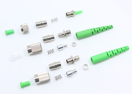 Cáp quang FTTB FTTH nhanh Đầu nối Fc sợi quang 1310 / 1550nm Bước sóng