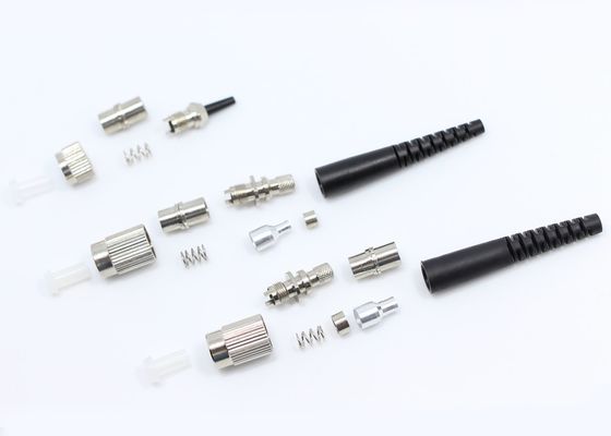 Cáp quang FTTB FTTH nhanh Đầu nối Fc sợi quang 1310 / 1550nm Bước sóng