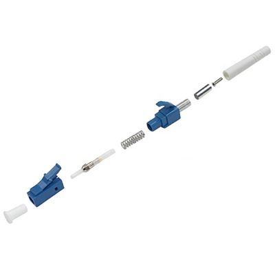Đầu nối dây sợi quang 3.0mm Tuân thủ SX SM Lc Upc ROHS