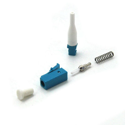 Đầu nối dây sợi quang LC / PC Simplex Suy hao trở lại cao với khởi động 0.9 / 2.0 / 3.0mm
