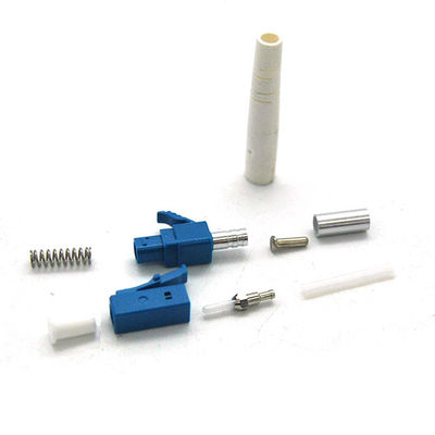 Đầu nối dây sợi quang LC / PC Simplex Suy hao trở lại cao với khởi động 0.9 / 2.0 / 3.0mm
