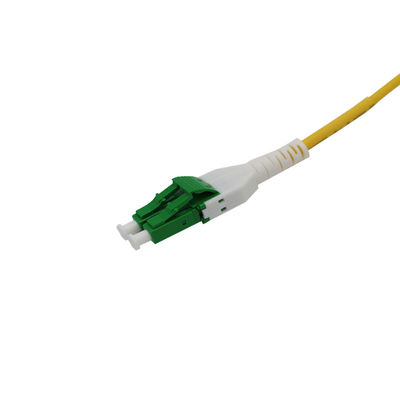 Cáp quang SM / OM3 / OM4 Đầu nối song công LC cho dây vá bọc thép