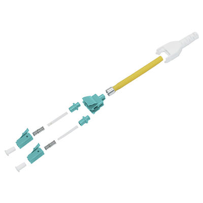 Kéo Proof Lc Đầu nối Uniboot DX MM OM3 OM4 3.0mm