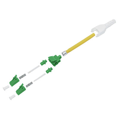 Kéo Proof Lc Đầu nối Uniboot DX MM OM3 OM4 3.0mm