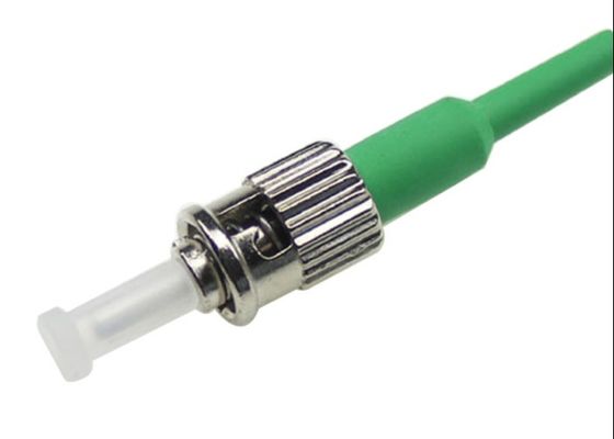 Đầu nối cáp quang FTTH Đầu nối cáp quang ST với khởi động 0,9mm