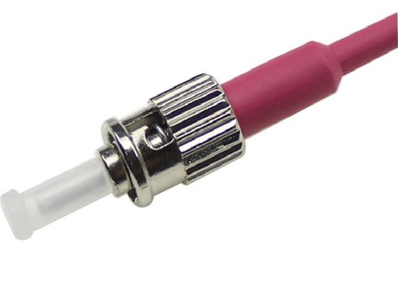 Đầu nối cáp quang FTTH Đầu nối cáp quang ST với khởi động 0,9mm