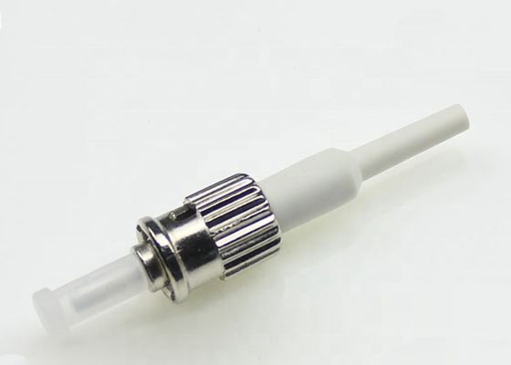 Đầu nối cáp quang FTTH Đầu nối cáp quang ST với khởi động 0,9mm