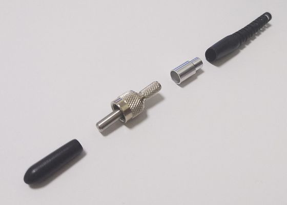 Công nghiệp y tế Apc Upc Sợi Patch Đầu nối với Ferrule kim loại
