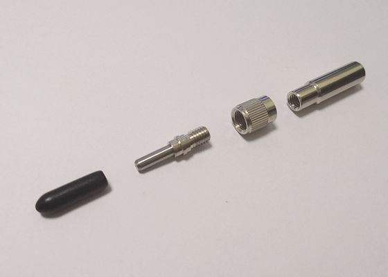Công nghiệp y tế Apc Upc Sợi Patch Đầu nối với Ferrule kim loại