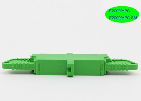 Bộ điều hợp sợi quang bằng gốm SM SX 2,5mm LC cho ngành hàng không